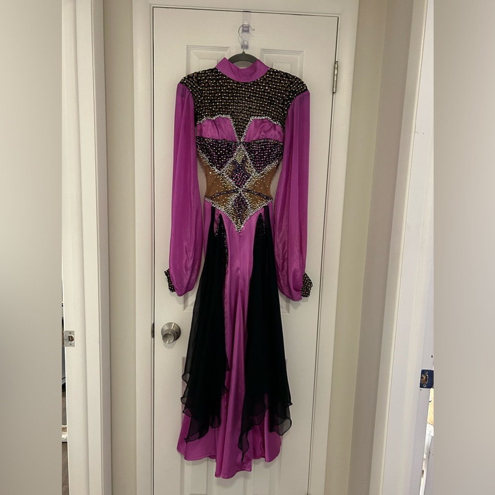 Dore ballroom competition dress